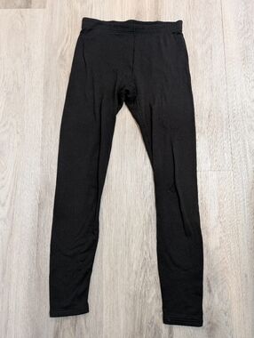 ✨3/$20✨ Uniqlo Heattech Ultra Warm Leggings Black - Size Medium